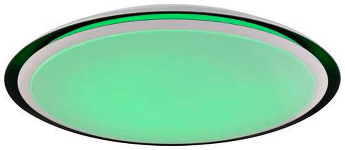 Stropna Led-svetilka Xaver, S Sijalko - Basics, kovina/umetna masa (56/8,5cm) - Globo