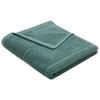 HANDDUK ANNA - grön, textil (50/100cm) - Modern Living