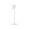 LED-Tischleuchte Amag Weiß - Weiß, MODERN, Kunststoff/Metall (13/13/46,8cm)