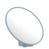 Kosmetikspiegel Chris in Blau - Blau, MODERN, Glas/Kunststoff (19,9/17,2/13,3cm) - Premium Living