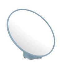 Kosmetikspiegel Chris in Blau - Blau, MODERN, Glas/Kunststoff (19,9/17,2/13,3cm) - Premium Living