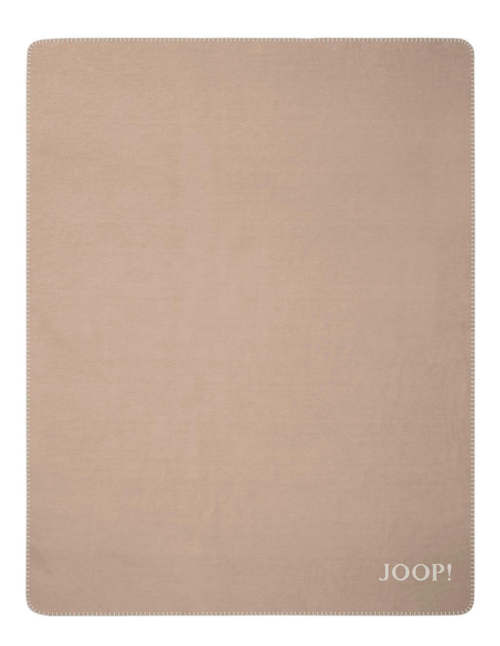KOC DOMOWY JOOP! UNI DOUBLEFACE - écru, Basics, tkanina (150/200cm) - Joop!