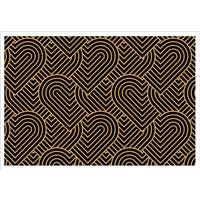 Glückwunschkarte Edelschwarz Multicolor - Basics, Papier (18/13cm)