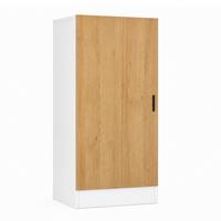 Aktenschrank Dilos M - Honigeiche/Weiss, Modern, Holzwerkstoff (52/114/32cm) - MID.YOU