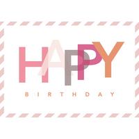 Glückwunschkarte Kupfergold Multicolor - Multicolor, Basics, Papier (24/17,5cm)