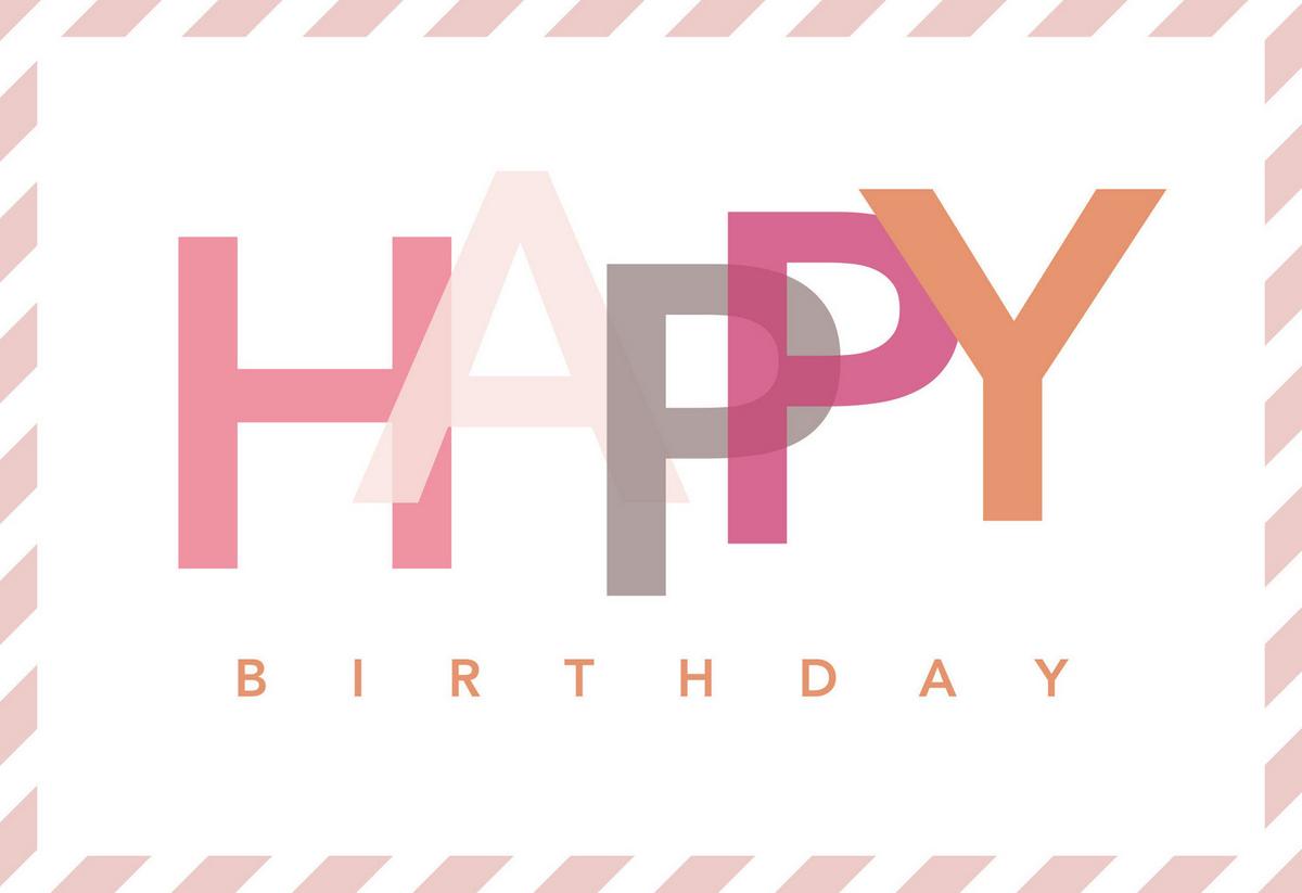 Glückwunschkarte Kupfergold Multicolor - Multicolor, Basics, Papier (24/17,5cm)