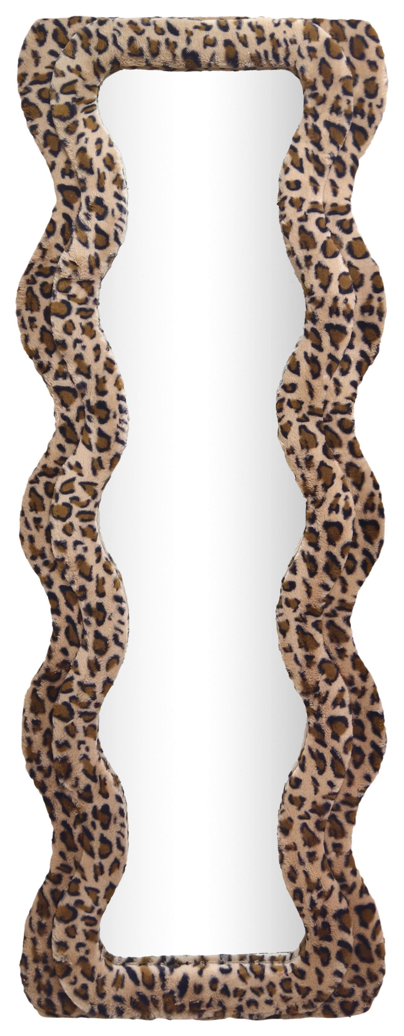 Suki Ogledalo - smeđa, Romantično / ladanjski, staklo/drvni materijal (60/160/4cm) - Premium Living