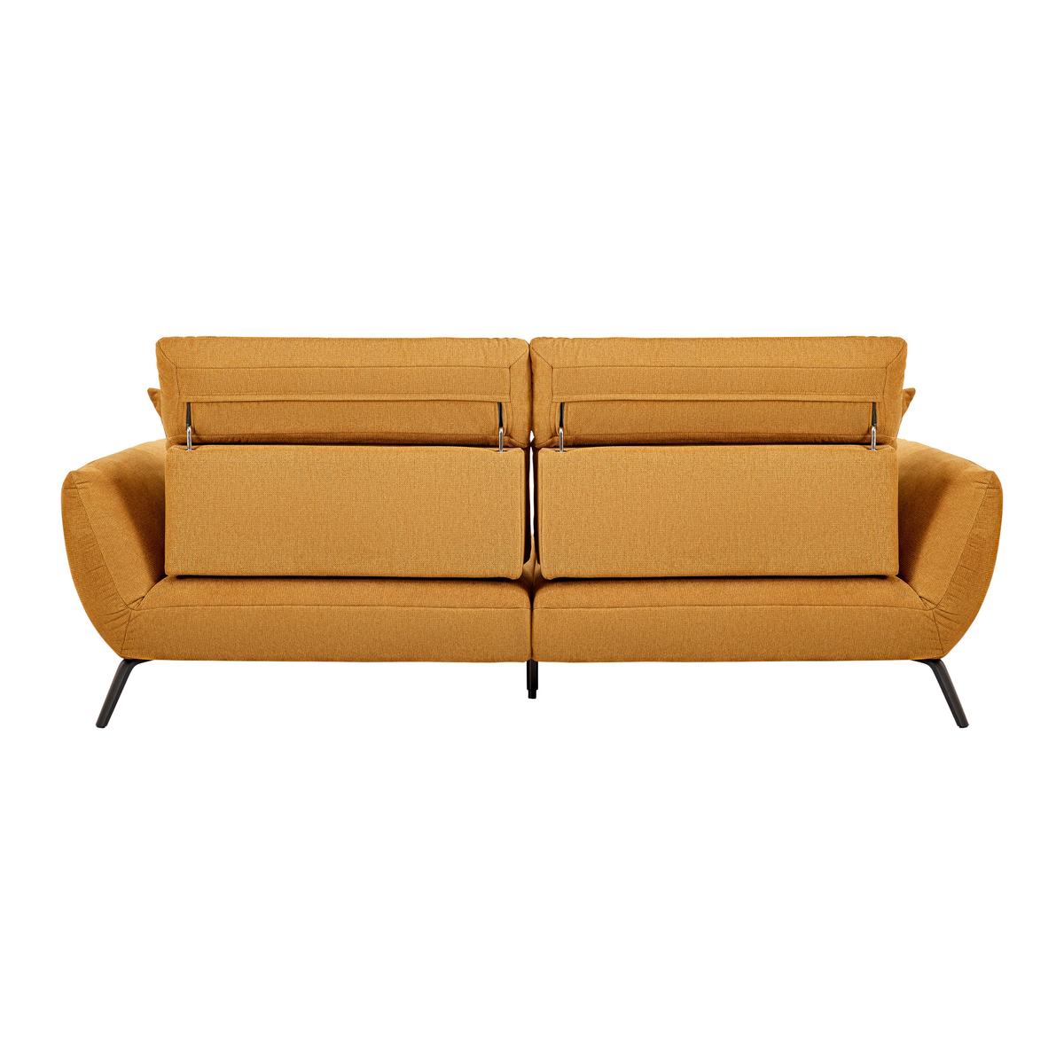BIGSOFA SEATTLE - Gelb, Modern (260/87-107/132cm) - Premium Living