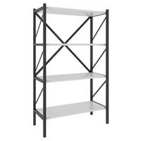 Regal Insasi, Bela - bela, Moderno, leseni material (66/121/34cm) - MID.YOU