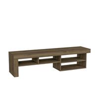 Nizka Omarica Hestia - barva oreha, Design, leseni material (160/40/38cm) - MID.YOU