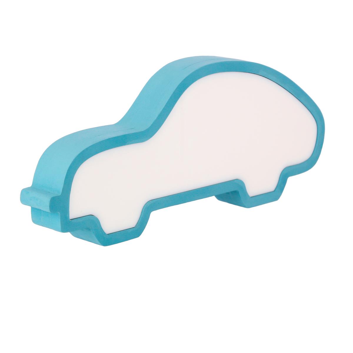 Dječja  Stolna Svjetiljka Car - plava, Basics, drvni materijal/plastika (35/3.5/14cm)