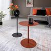 SIDOBORD ROD - orange, Modern, metall (40/43cm) - Mömax