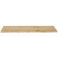 Wandboard in Eiche - Eichefarben, Holz (80/1,8/35cm) - MÖMAX modern living
