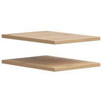 Polica Multi - hrast Artisan, Moderno, drvni materijal (26,9/3/35,8cm) - Modern Living