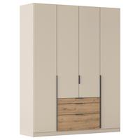 Ormar S Klasičnim Vratima Alabama - boje hrasta/hrast Artisan, Trend, drvni materijal (181/229/54cm) - Modern Living