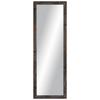 VÄGGSPEGEL OLD ART II -EXKLUSIV- - rostfärgad, Modern, trämaterial/glas (50/150cm) - Mömax