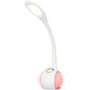 SKRIVBORDSLAMPA NIHAT - vit, Modern, plast (12,5/12,5/34cm) - Mömax
