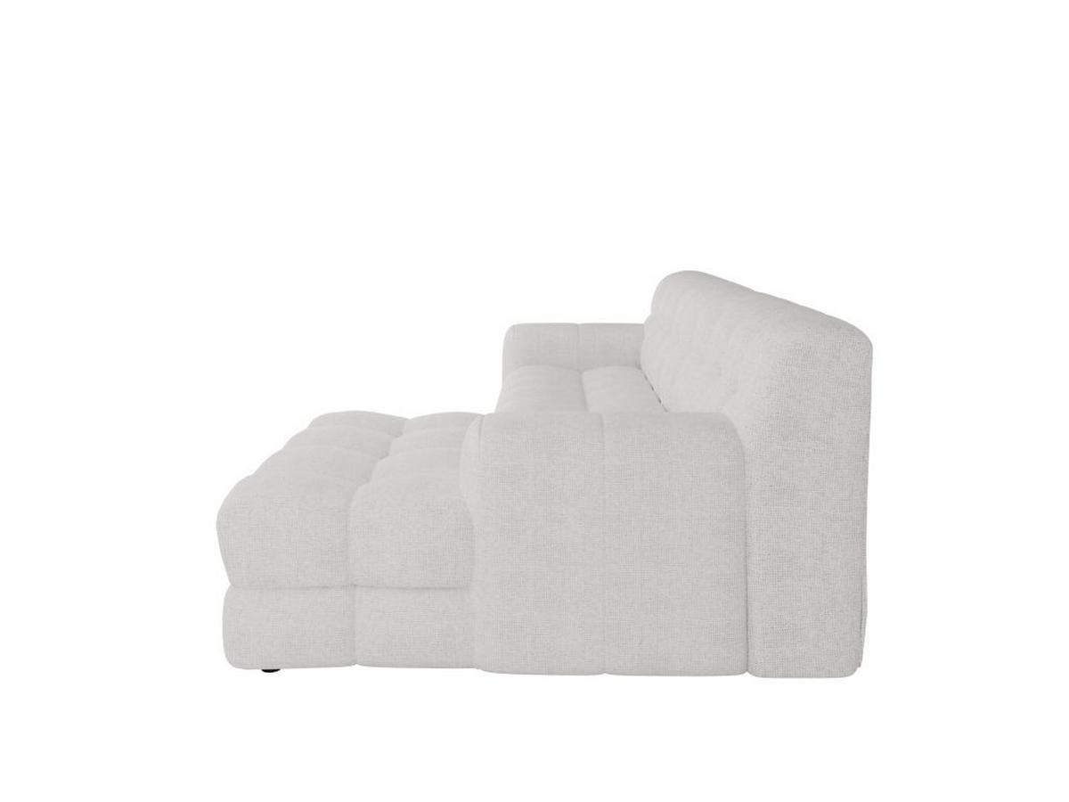 Kutna Garnitura Karl - sivo-bijela/crna, Moderno, tekstil/plastika (287/169cm) - Modern Living