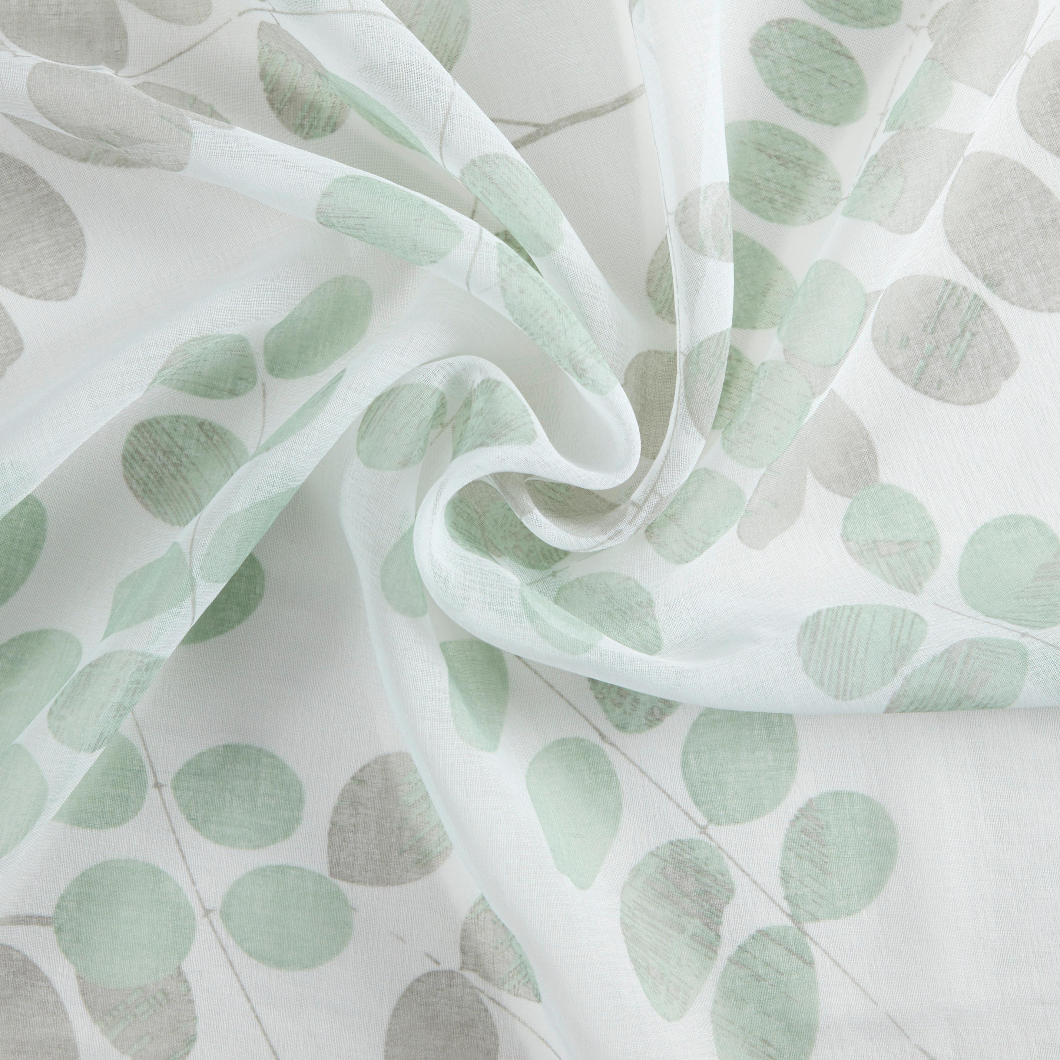 Fertigvorhang Endless ca. 140x245cm - Grün, KONVENTIONELL, Textil (140/245cm) - Modern Living