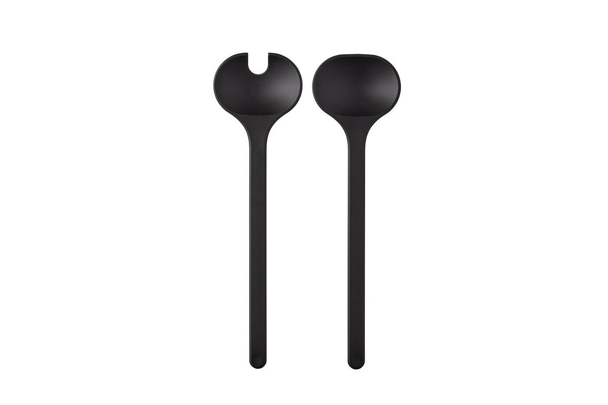 ZESTAW DO SAŁATEK 105941241100 - czarny, Konventionell (30,1/9,2cm) - Mepal