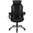 Pisarniški Stol Luke Ii - črna/siva, Moderno, kovina/umetna masa (72/117,5-125/70cm) - Premium Living Pisarniški Stol Luke Ii - črna/siva, Moderno, kovina/umetna masa (72/117,5-125/70cm) - Premium Living