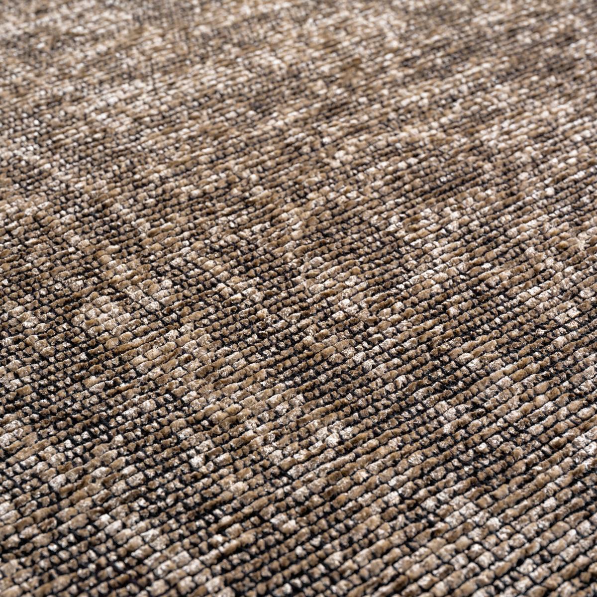 Ravno Tkana Preproga Space, Bež, 240x340cm - bež, Basics, tekstil (240/340cm) - Novel