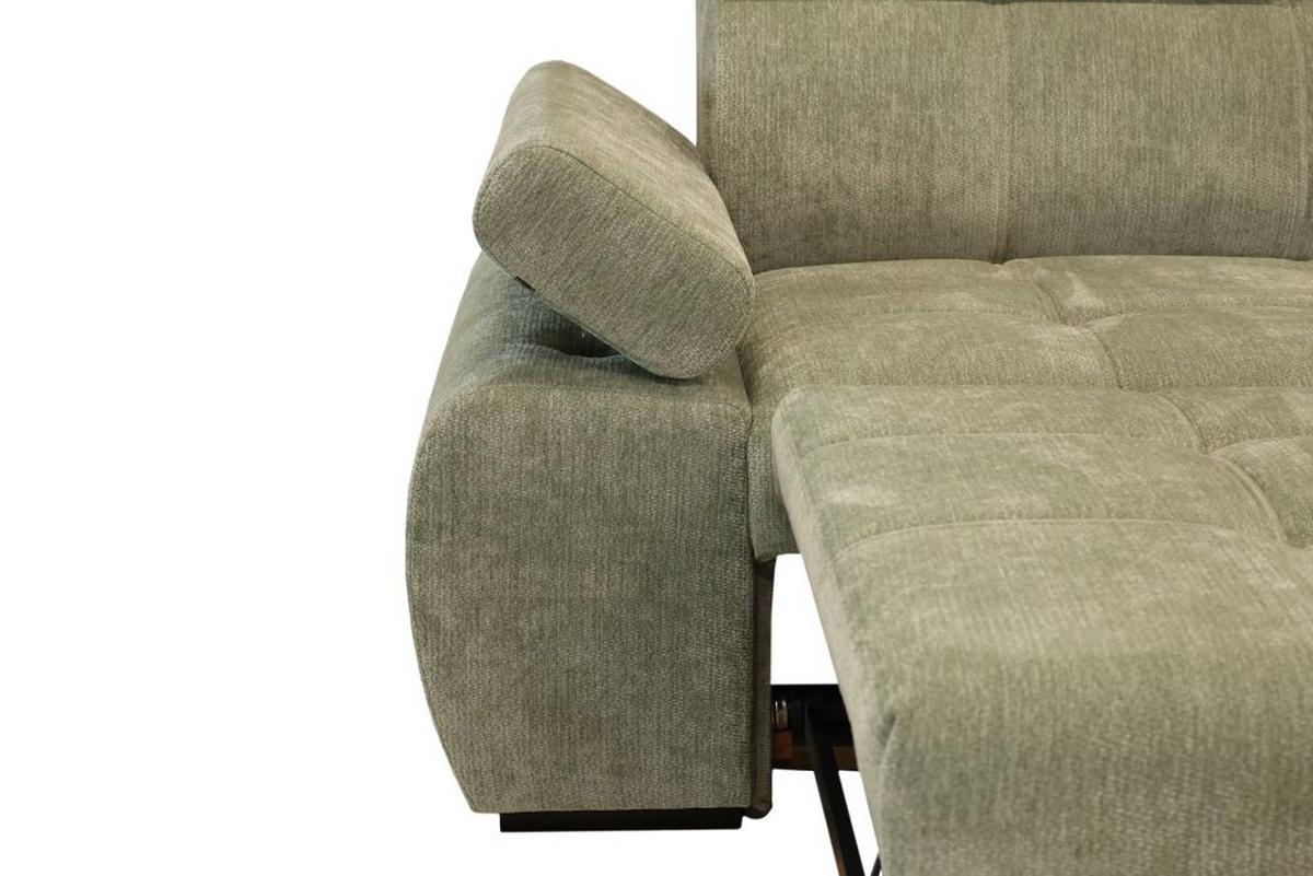 Coltar VEGAS - Design, lemn/textil (294/173cm)