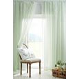 Zavesa Z Zankami Beauty - svetlo zelena, tekstil (135/245cm) - Mömax modern living Zavesa Z Zankami Beauty - svetlo zelena, tekstil (135/245cm) - Mömax modern living