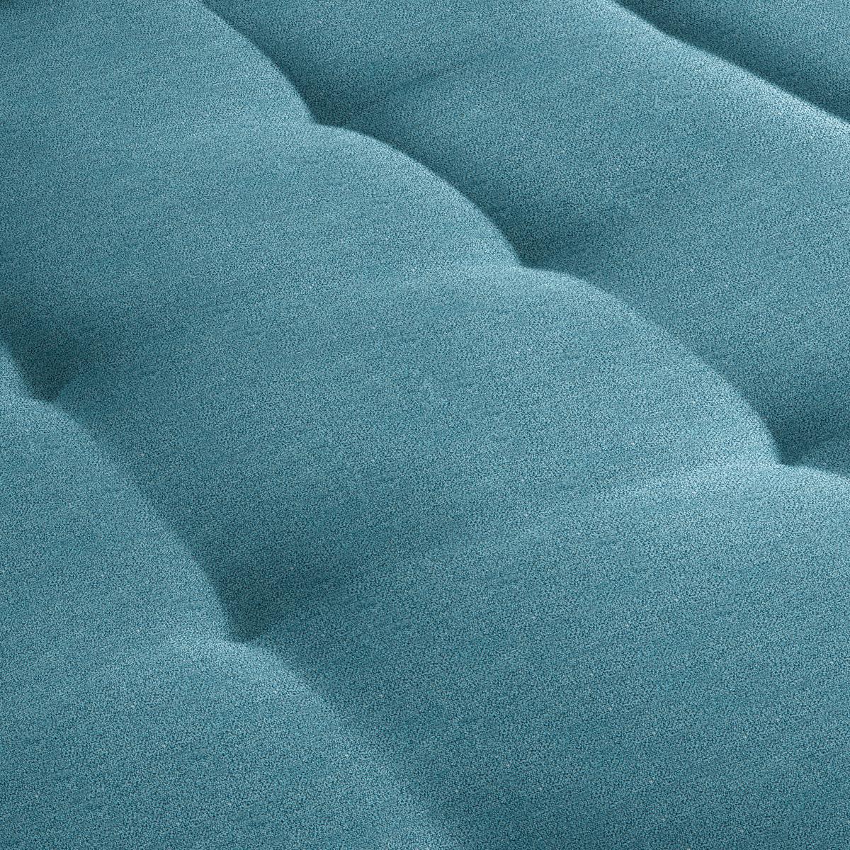 Ecksofa Boston Blau - Blau/Schwarz, KONVENTIONELL, Holz/Textil (215/92/160cm) - Based