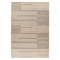 Flachwebeteppich My Oslo 706 - Taupe, Design, Textil (80/150cm)
