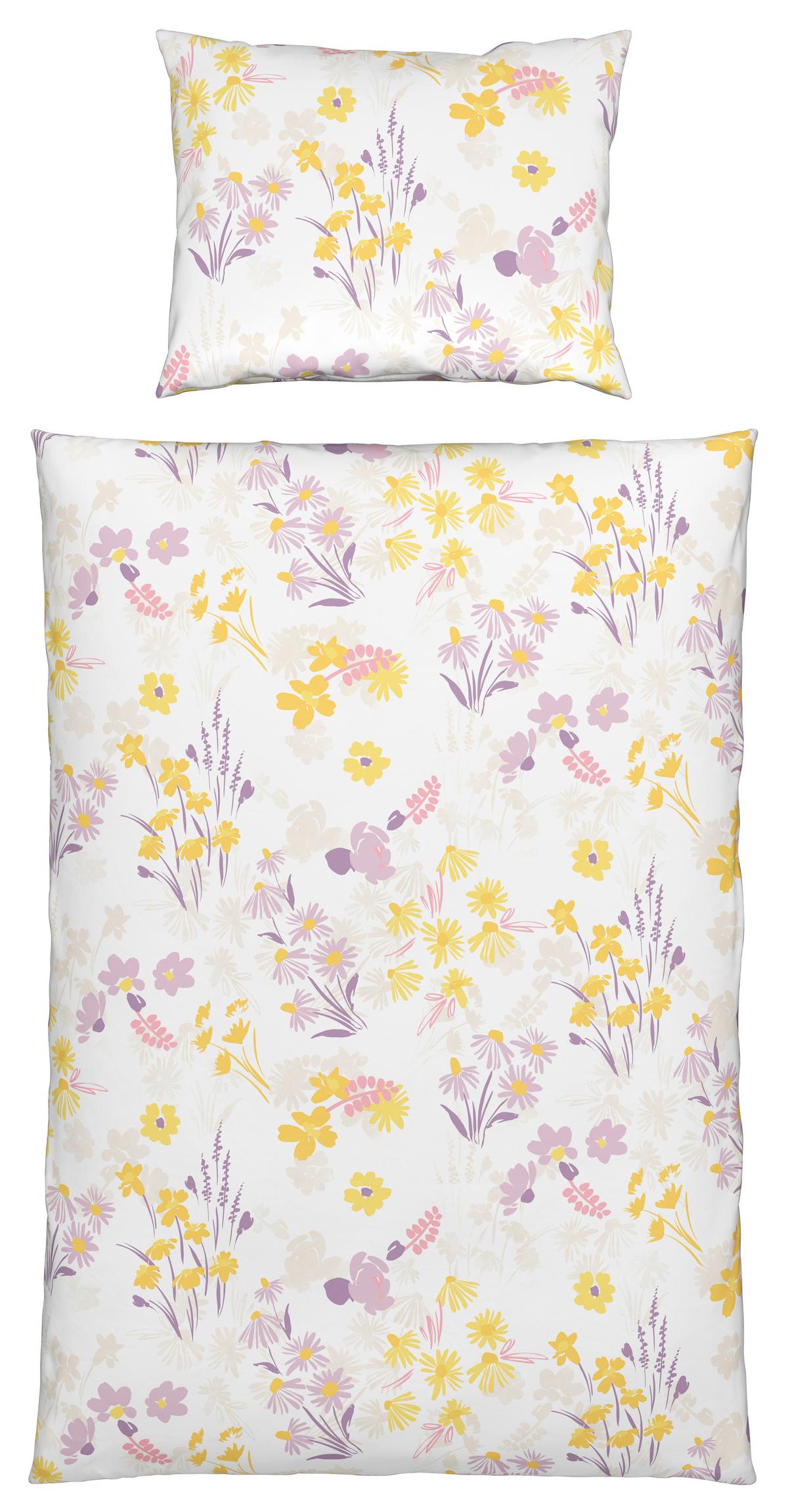 Ágyneműhuzat-garnitúra Anneliese - rózsaszín, Konventionell, textil (140/200cm) - Modern Living