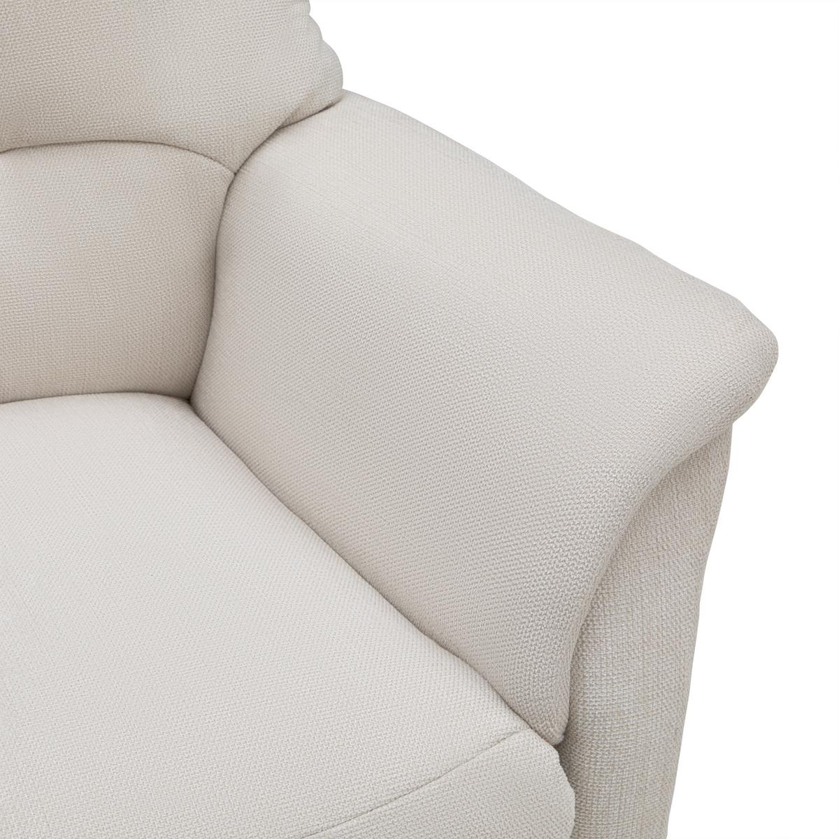 Relaxsessel Garda Creme - Creme, MODERN, Textil (85/110/85cm)
