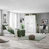 PRYDNADSKUDDE MEX -TOP- - grön, Klassisk, textil (48/48cm) - Modern Living