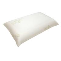 Vzglavnik Za Vrat Blue Lavander - bela, tekstil (70/40/16cm) - Hespo
