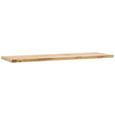 Wandboard Eiche - Eichefarben, Holz (80/1,8/25cm) - Mömax modern living Wandboard Eiche - Eichefarben, Holz (80/1,8/25cm) - Mömax modern living