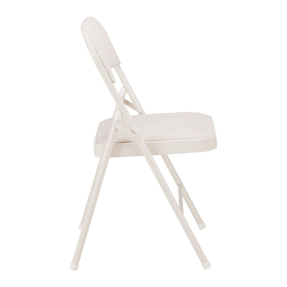 Klappsessel Walter Iii Beige - Beige, Modern, Textil/Metall (47/79/47cm) - Mömax