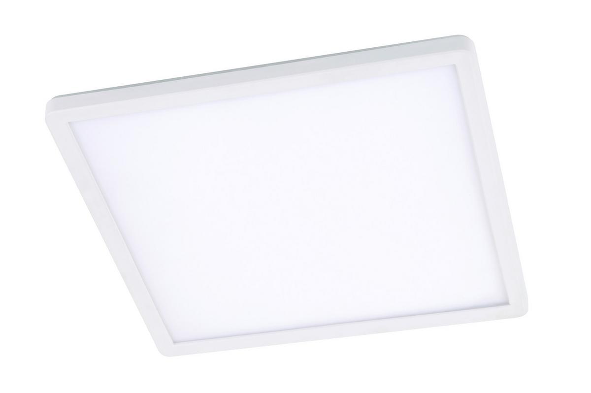 LAMPA SUFITOWA LED GIGA 8 *SBN* - biały, Basics, tworzywo sztuczne (29,3/29,3/2,8cm) - Novel