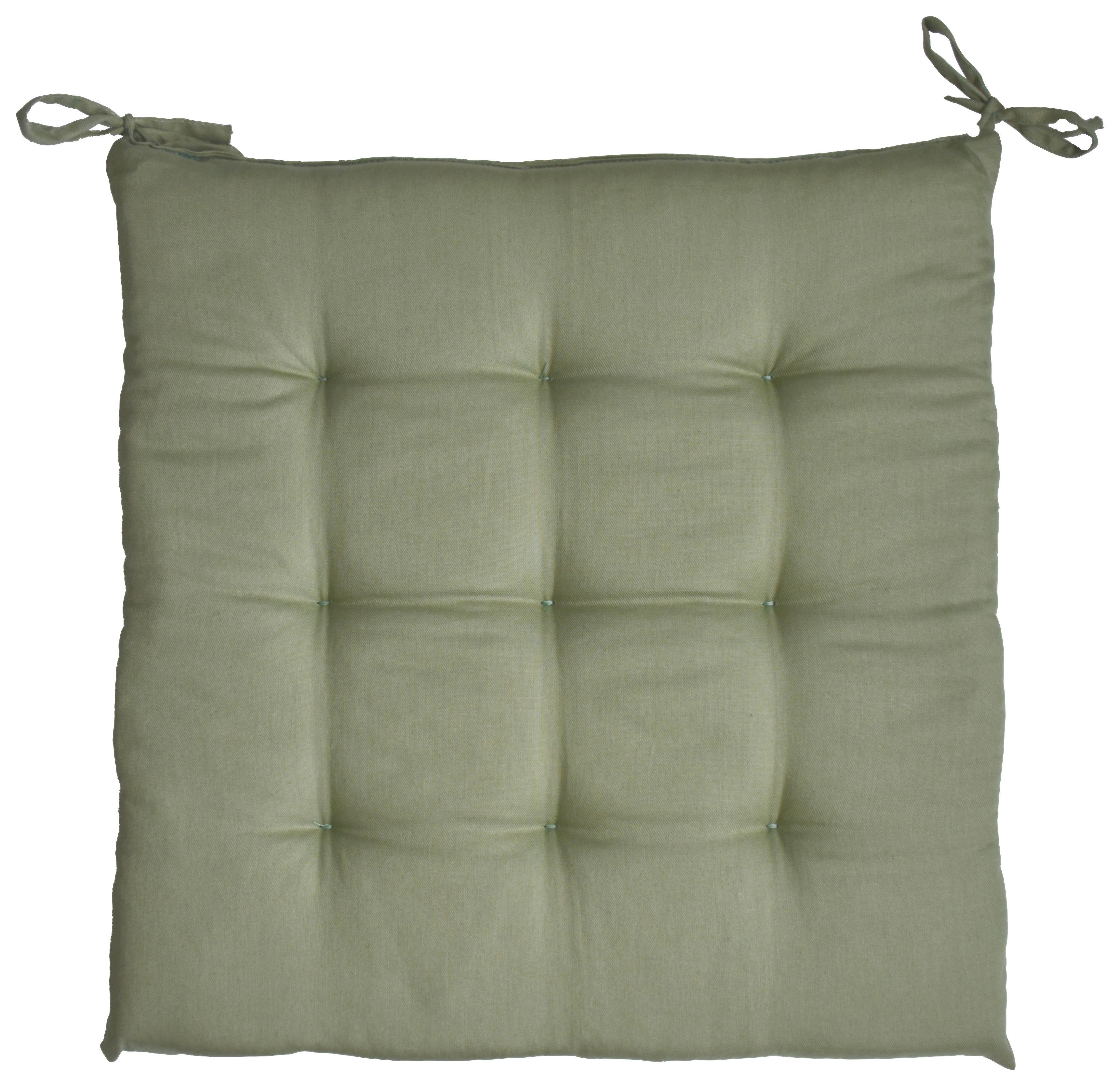 Sedežna Blazina Lola -Based- - zelena, Konvencionalno (40/40/4cm) - Based