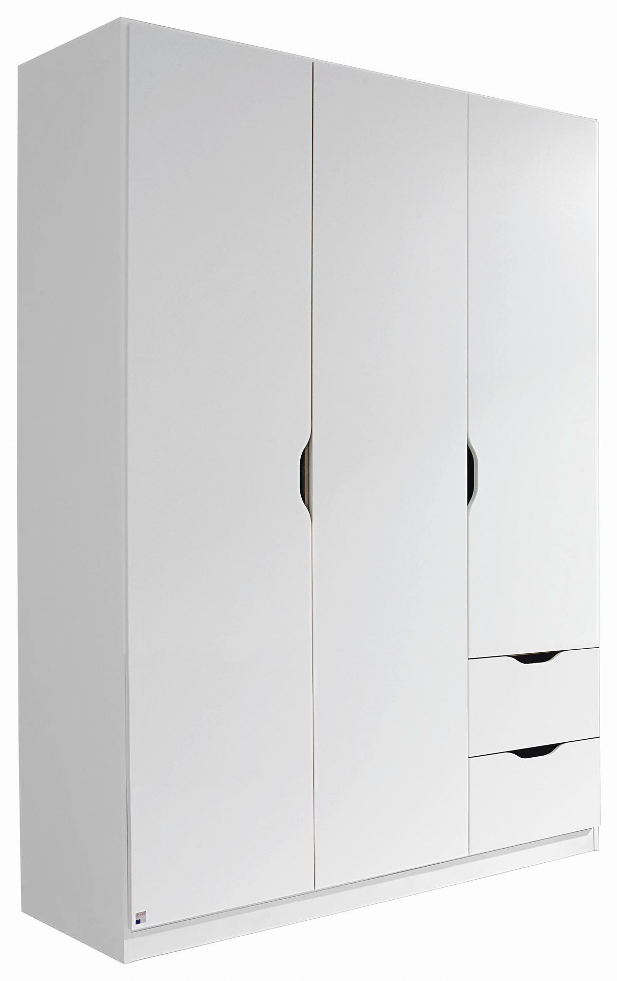 DULAP USI ROTATIVE FREISING - alb, Modern, material pe bază de lemn (136/197/54cm) - Modern Living