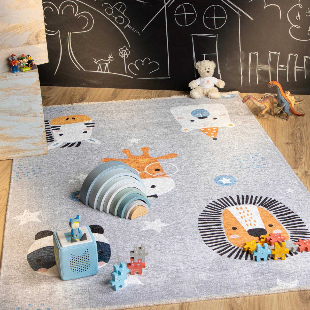 Covor pentru copii My Greta, cca. 155x230cm - multicolor, Trend, textil (155/230cm) - Obsession