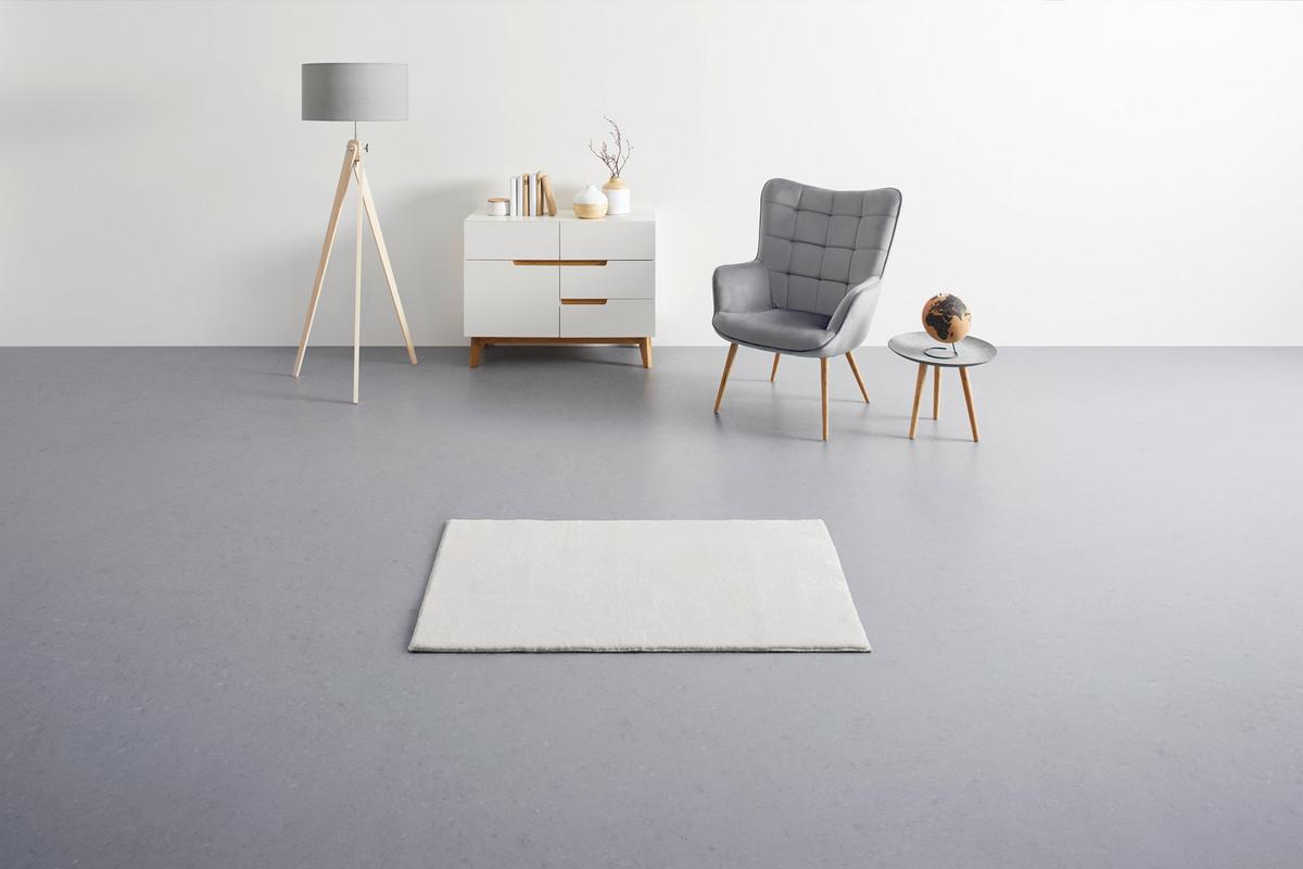 Hochflorteppich Nemo in Creme ca. 60x110cm - Creme, Basics, Textil (60/110cm) - Mömax