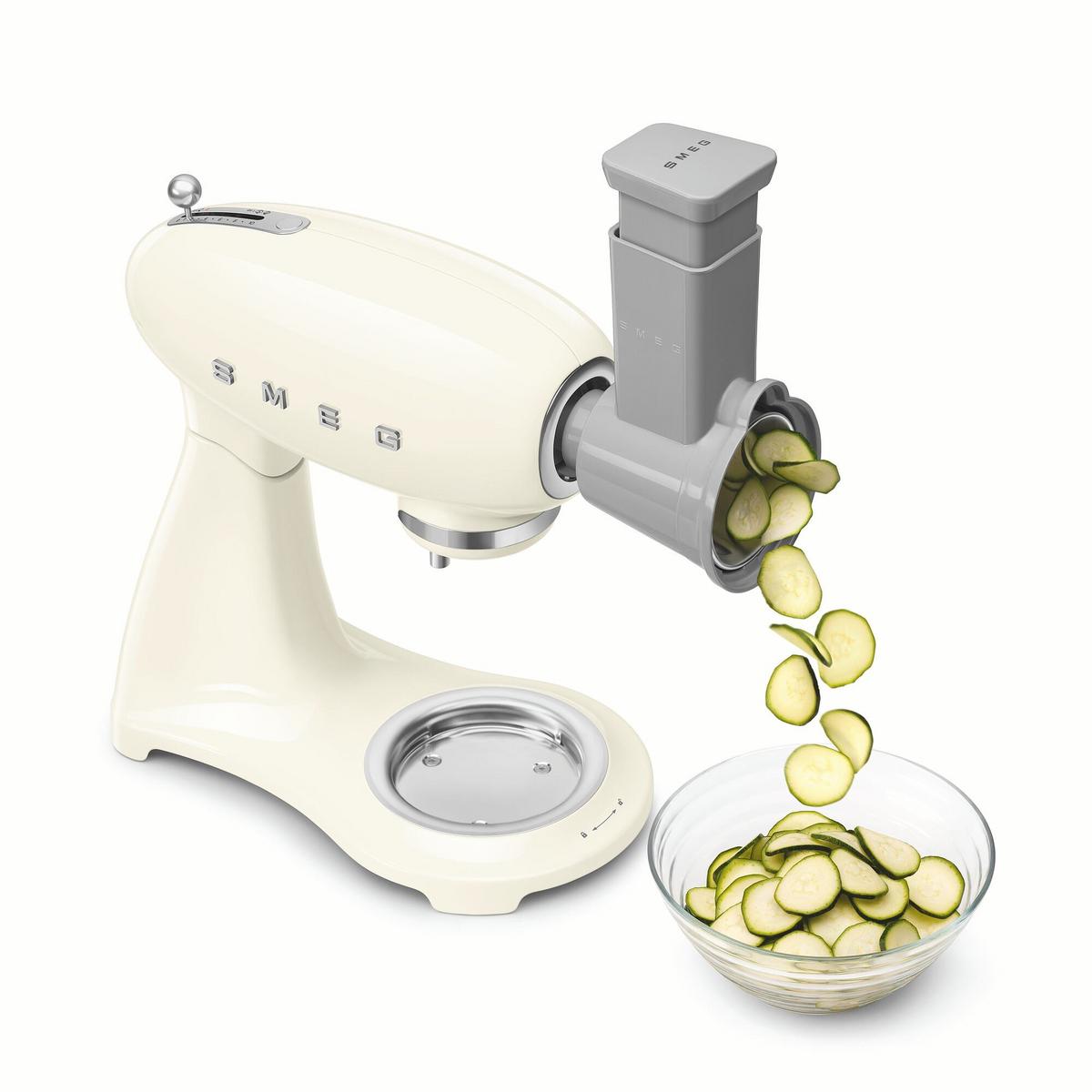 ROBOT KUCHENNY SMF05CREU SMEG - kremowy, Basics, metal (40,2/37,8/22,1cm) - SMEG