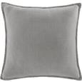 Kissen in Taupe 'Lorena' ca. 45x45cm - Taupe, MODERN, Textil (45/45cm) - Bessagi Home Kissen in Taupe 'Lorena' ca. 45x45cm - Taupe, MODERN, Textil (45/45cm) - Bessagi Home