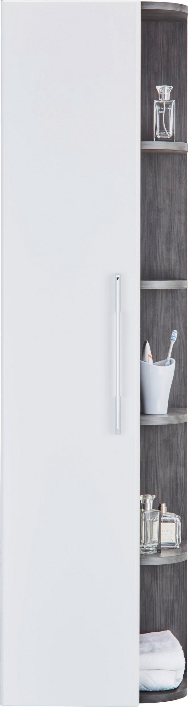 Badezimmerregal in Weiss/Dunkelgrau online kaufen mömax