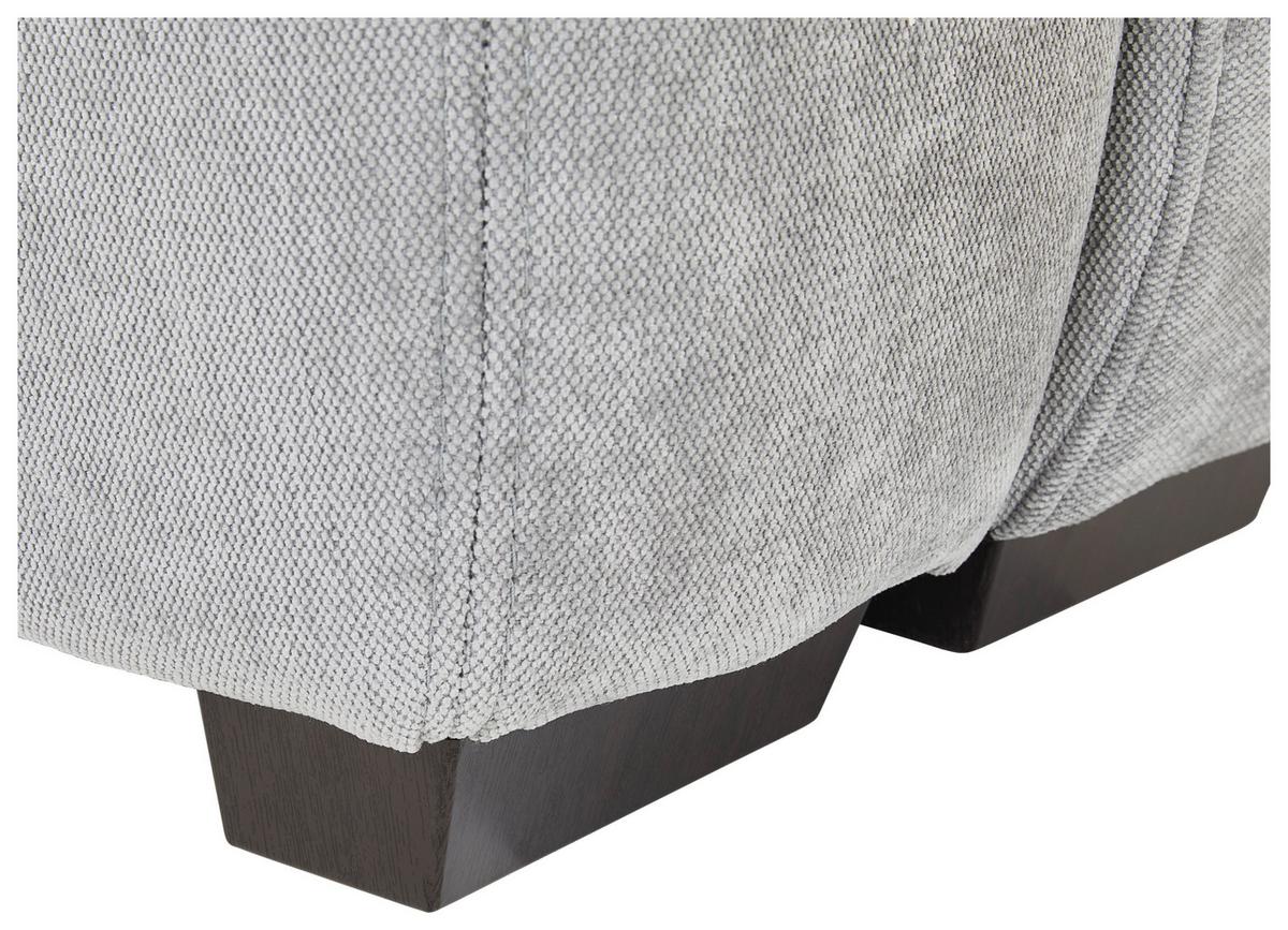 Mega Sofa Toledo - tamno smeđa/svijetlo siva, Konvencionalno, tekstil/plastika (250/100/90cm) - Best Price