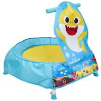 TRAMPOLINA BABY SHARK TRAMPOLIN - różnokolorowy, Konventionell, metal/tkanina (58/56/60cm)