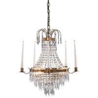 Kronleuchter Krageholm max. 40 Watt - Transparent, Basics (50/50/52cm) - Markslöjd