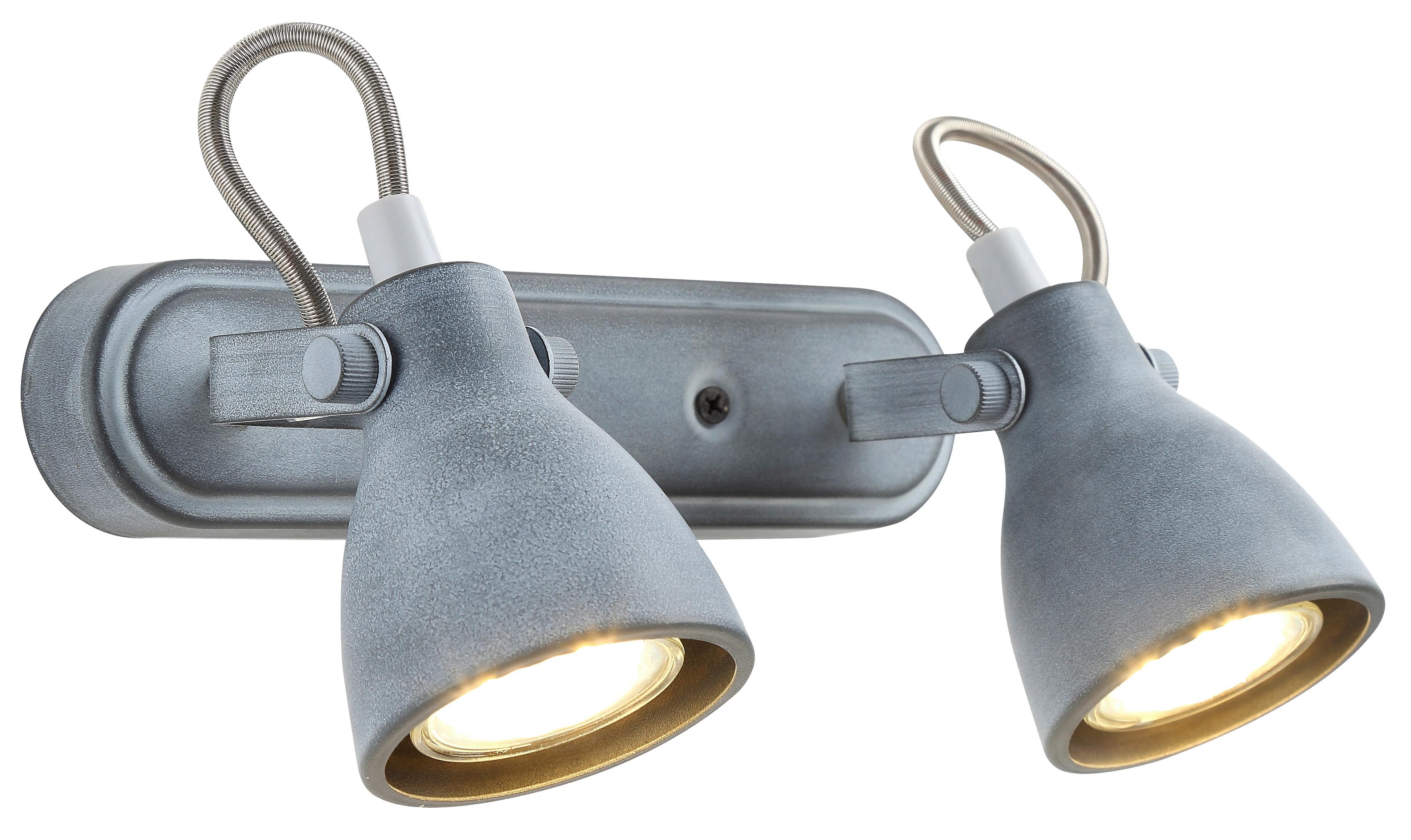 Reflektor 92-64400 - siva, Basics, metal (31/15/11cm)