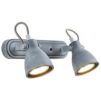 Reflektor 92-64400 - siva, Basics, metal (31/15/11cm)