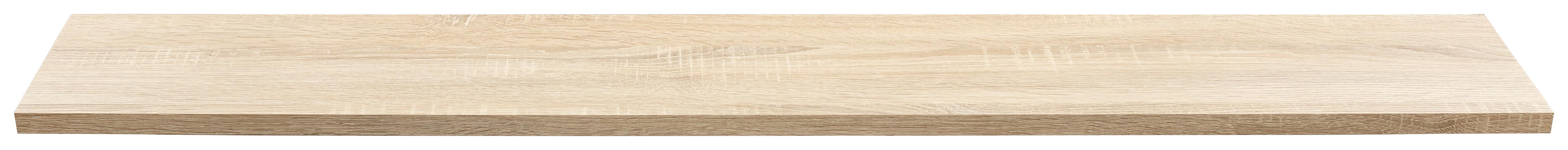 Falipolc Tölgy Szín 120/20 Skate - Sonoma tölgy, Modern, faalapú anyag (120/1,8/20cm)